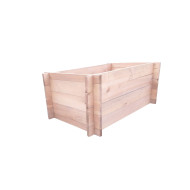 Magaságyás impregnált fenyőfából